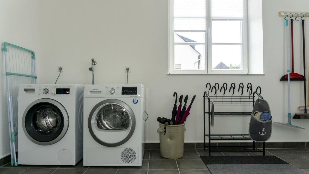 Ferienhaus Alte Schule Volkesfeld Bagian luar foto